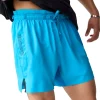 Brooks Cascadia Mens Running Shorts - Blue