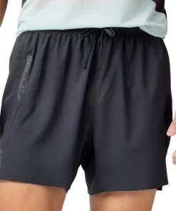 Brooks Cascadia Mens Running Shorts - Black