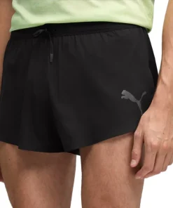Puma LightSpeed UltraWeave 2 Inch Mens Running Shorts - Black