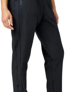Brooks Canopy Womens Running Track Pants - Black