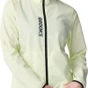 Brooks Canopy Womens Running Jacket - Yellow