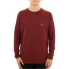More Mile Train To Run Boys Long Sleeve Running Top - Red