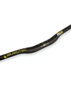 Burgtec RideWide 800mm Carbon DH Bars 31.8mm Clamp - Black