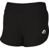 More Mile Excel Womens Running Shorts - Black