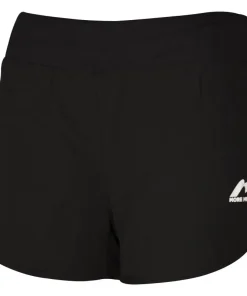 More Mile Excel Womens Running Shorts - Black