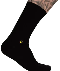Burgtec Everyday Crew Sock - Black