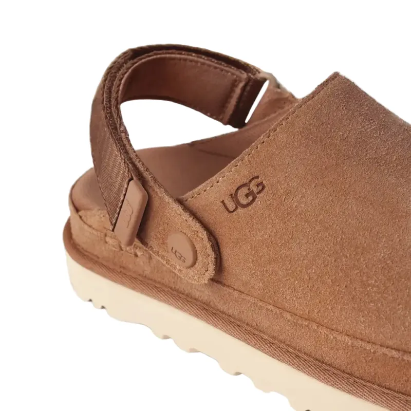 Ugg Womens Clog Goldenstar Chestnut - Image 3
