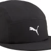 Puma Essentials 5 Panel Running Cap - Black