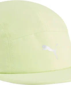 Puma Essentials 5 Panel Running Cap - Green