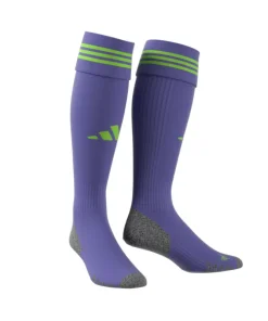 Adisock 23: purple/team semi sol green2