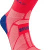 Hilly Marathon Fresh Min Anklet Running Socks - Pink