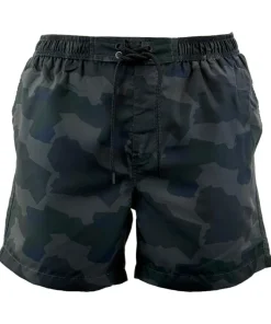 G5 Apparel Mens Camouflage Swim Shorts