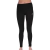 More Mile Excel Womens Long Running Tights - Black