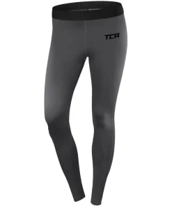 TCA Pro Performance Endurance Womens Long Running Tights - Grey