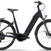Raleigh Motus Low-Step Electric Hybrid Bike 2026 - Nightblue Gloss