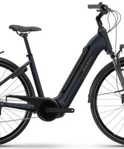 Raleigh Motus Low-Step Electric Hybrid Bike 2026 - Nightblue Gloss