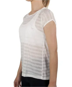 OgiYogi Zephyr Short Sleeve Womens Training Top - White