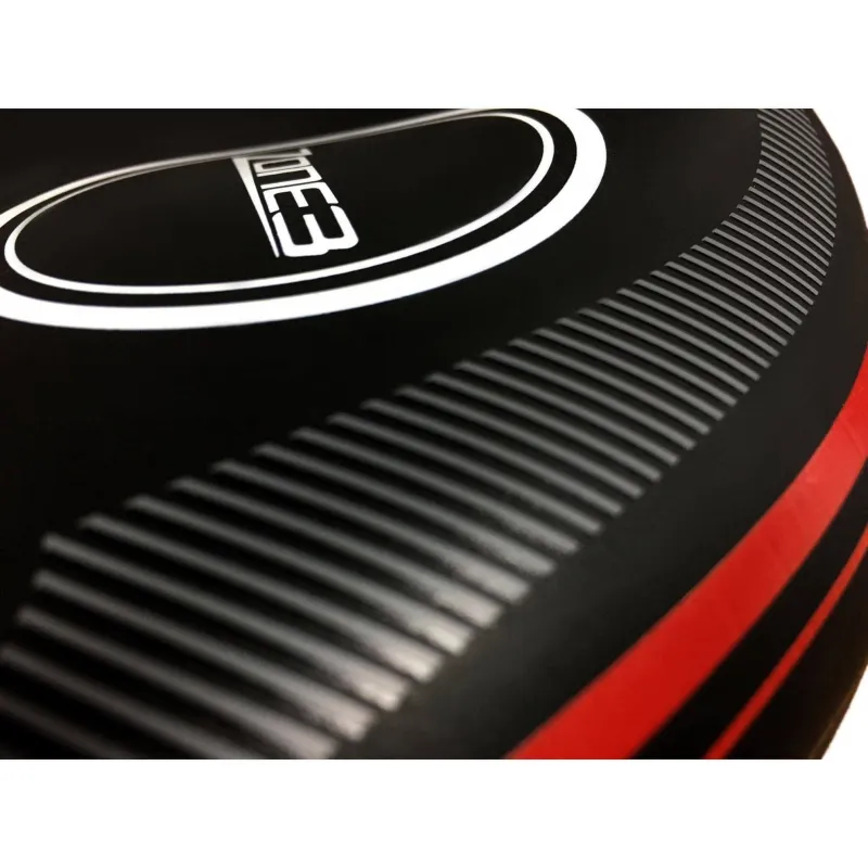 Zone3 Neoprene Swim Cap - Black - Image 2