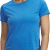 Under Armour Launch Short Sleeve Womens Running Top - Blue