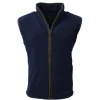 Game Technical Apparel Mens Game Stanton Fleece Gilet - Navy