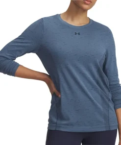Under Armour Vanish Seamless Long Sleeve Womens Running Top - Blue