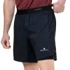 Ronhill Tech 7 Inch Twin 2 In 1 Mens Running Shorts - Black