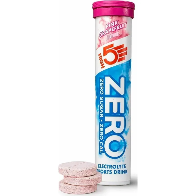 High 5 Zero Electrolyte Hydration Sports Drink Tablets - Image 3