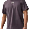 Brooks Graphic Short Sleeve Mens Running Top - Purple