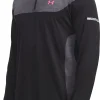 Under Armour Tech Utility Half Zip Long Sleeve Mens Running Top - Black
