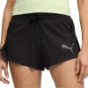 Puma LightSpeed UltraWeave 2 Inch Womens Running Shorts - Black