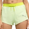 Puma LightSpeed UltraWeave 2 Inch Womens Running Shorts - Green