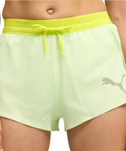 Puma LightSpeed UltraWeave 2 Inch Womens Running Shorts - Green
