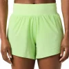 Salomon Sense Aero Stow 4 Inch Womens Running Shorts - Green
