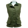Game Technical Apparel Ladies Game Tweed Gilet Fife