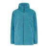 Lighthouse Womens Fleece Seashell Blue