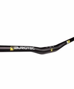 Burgtec RideWide Enduro Alloy 800mm Wide Handlebars 31.8mm - Black