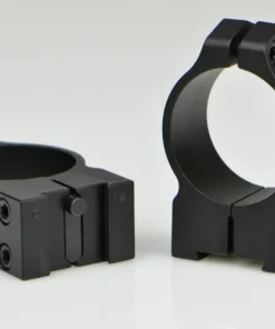 Warne Warne Scope Mounts 30mm Medium 36-42mm Obj Tikka 14TM