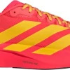 adidas Adizero EVO SL Woven Mens Running Shoes - Red