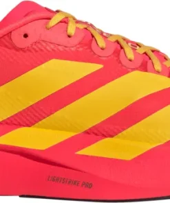 adidas Adizero EVO SL Woven Mens Running Shoes - Red