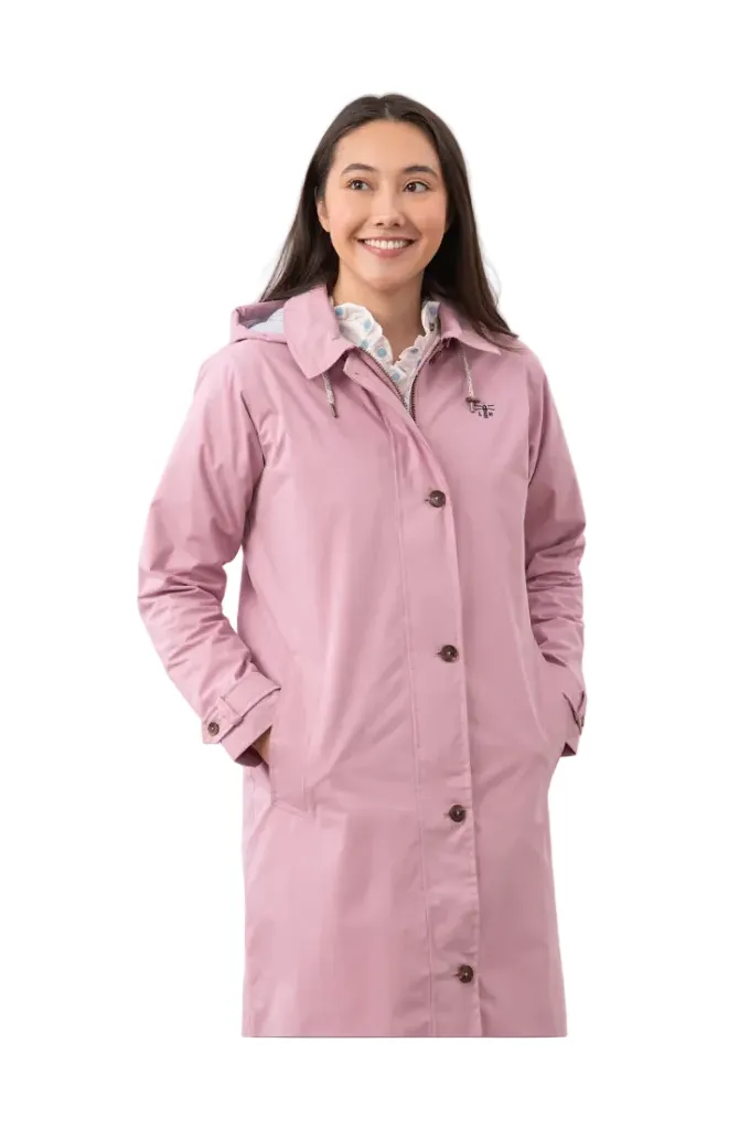 Lighthouse Womens Coat Hallie Wild Rose - Image 2