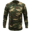 Game Technical Apparel Woodland Camouflage Long Sleeve T-Shirt