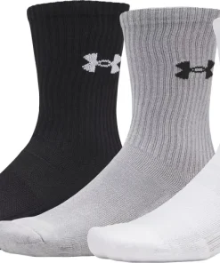 Under Armour Performance Cotton (3 Pack) Crew Socks - Multi