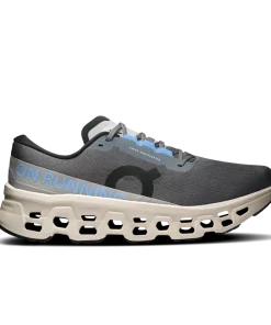 On Running Mens Trainer Cloudmonster 3 Rock/Silver