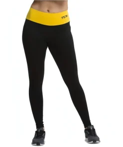 TCA Pro Performance Supreme High Waist Womens Long Running Tights - Black