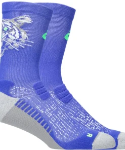 Asics Performance Crew Running Socks - Blue