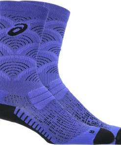 Asics Performance Crew Running Socks - Blue