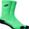 Asics Performance Crew Running Socks - Green