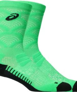 Asics Performance Crew Running Socks - Green
