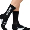 Brooks Ghost Crew Running Socks - Black