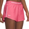 Under Armour Play Up 3 Inch Womens Running Shorts - Pink